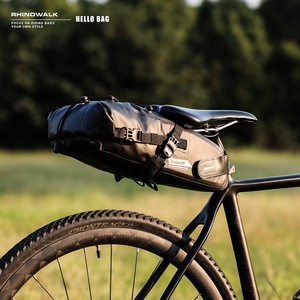 Borsa Sottosella per Bicicletta Rhinowalk 10L, Accessori per Ciclismo, Borsa a Cuneo Impermeabile per Bicicletta - Product Image 6