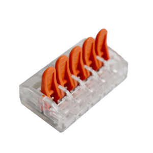 2 3 4 5 cực Dây dẫn nhỏ gọn 6mm2 dây kết nối 221 - Product Image 2