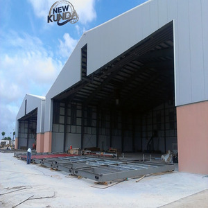 Chi phí thấp hộ gia đình Kết Cấu Thép nhà để xe, nhà chứa máy bay, kho lưu trữ, nhà kho trang trại, lắp đặt nhanh chóng - Product Image 3