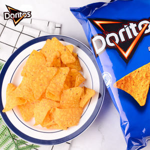 Línea de Procesamiento de Chips de Maíz/Tortilla para Doritos Frescos, Cocinados Uniformemente y Eficientemente, en Formas Redondas, Cuadradas, Rectangulares y Otras Formas Deseadas - Product Image 2