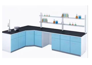 ラボベンチ商用テーブルワークベンチとコーナー歯科ラボベンチワークステーション化学可動ラボキャビネット - Product Image 4