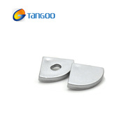 Canal de bande de led d'angle en aluminium, profil de led d'angle connectable, profil de coin de led de 2m