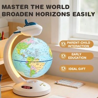 Globe Speaker Levitasi Magnetik untuk Pemula Astronomi, Program Label Pribadi untuk Toko Pembelajaran, Global