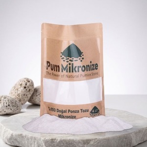 Poudre de pierre ponce naturelle micronisée à mailles fines, minéral industriel pour applications de polissage abrasif - Product Image 5