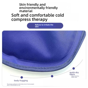 Knee Ice Pack Elbow protection Trend Product Customized Reusable Hot Cold <strong>Gel</strong> Knee Ice Bag Ankle - Product Image 6