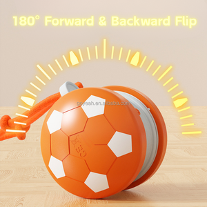 Juguete Interactivo Automático de Fútbol para Perros, con Movimiento Aleatorio Activado por Movimiento y Cuerda - Product Image 4