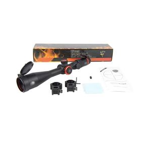 6-24x50 4x FFP 고품질 사냥용 스코프, 퍼스트 포컬 플레인 레티클, 장거리 전술 망원경, 완전 멀티코팅, 레드 - Product Image 5