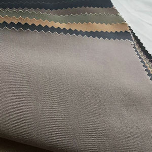 綿50% ナイロン47% スパンデックス3% 40s*16s+70d 3/1ツイル ピーチ加工 ストレッチ ダブルレイヤー ヘビーウェイト 連続染色 250gsm生地 - Product Image 4