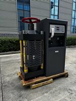 Máquina de Prueba de Presión de Concreto de 200 Toneladas con Control por Microcomputadora, Detector de Resistencia a la Compresión de Bloques de Cemento y Concreto