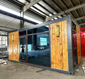 <span class=keywords><strong>Maison</strong></span> mobile <span class=keywords><strong>à</strong></span> deux étages certifiée CE, <span class=keywords><strong>maison</strong></span> préfabriquée en conteneur, <span class=keywords><strong>maison</strong></span> modulaire moderne avec mur-rideau en verre, mini-<span class=keywords><strong>maison</strong></span> pour habitation - Product Image 2