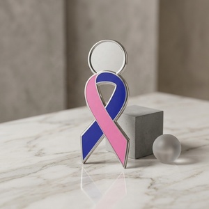Alle Arten von rosa Band Awareness Brustkrebs Brosche - Product Image 2