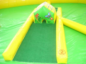 <span class=keywords><strong>Campo</strong></span> de juego inflable de fábrica, <span class=keywords><strong>campo</strong></span> de golf inflable - Product Image 4