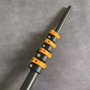 Charges fibre de carbone arecanut récolte pôle <span class=keywords><strong>canne</strong></span> mouche tige ébauches adaptateur pour eau alimenté Carflow 35 pieds nettoyage de vitres - Product Image 1