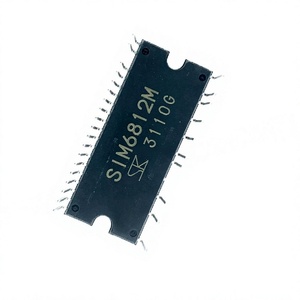 Module de climatisation à fréquence variable SIM6812M SIM6822M SMA6823M DIP28, entraînement de moteur sans balais à courant continu haute tension - Product Image 1