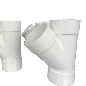 PVC Pipe Fitting Injection Moulds Product High Quality Plastic Molding Mold Pipe Fitting