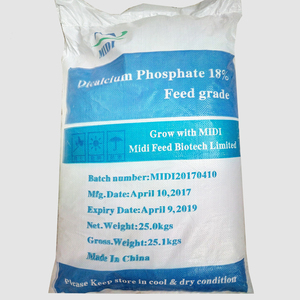 MIDI DCP 6kg Materia Prima Fosfato Dicalcico 18% Grado Alimentare in Polvere/Granuli Sacco da 25kg Durata 2 Anni per Pesci/Bovini/Polli - Product Image 5
