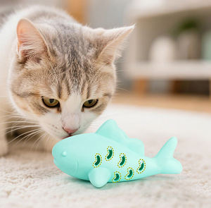 Silicone Chat Menthe <span class=keywords><strong>Boule</strong></span> Jouets Interactif Cataire Jouet Dents <span class=keywords><strong>De</strong></span> Nettoyage Catmint Lécher Jouets - Product Image 4