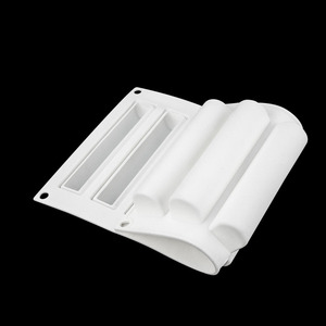 <span class=keywords><strong>Molde</strong></span> de pastel de silicona <span class=keywords><strong>Rectangular</strong></span> <span class=keywords><strong>3D</strong></span> directo de fábrica para Mousse de Chocolate DIY para herramientas de pastel de calidad para hornear personalizadas - Product Image 5