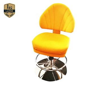 De servicio pesado de Metal de acero inoxidable máquina de tragaperras de <span class=keywords><strong>Casino</strong></span> ajustable Blackjack silla - Product Image 5