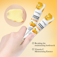 Masques cosmétiques OEM BIOAQUA Concombre Vitamine C Boue de la mer Morte Masques nettoyants pour éliminer les points noirs Masque à l'argile Produits de beauté