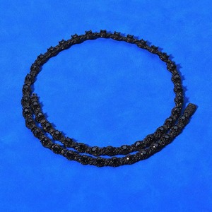 Collier chaîne à billes personnalisé de luxe en argent 925 plaqué or 18 carats avec diamants Moissanite VVS, style Hip Hop Iced Out, passe le test du diamant - Product Image 4