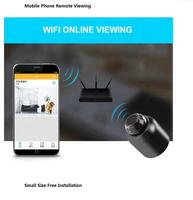 Produits Tendances 2025 : Mini Caméras Wifi 1080P à Alimentation Externe avec Alarme de Détection de Mouvement