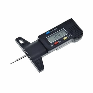 Misuratore Digitale di Profondità del Battistrada per Pneumatici Auto, Strumento di Rilevamento Usura Gomme, Calibro di Misurazione Spessore Disponibile - Product Image 2
