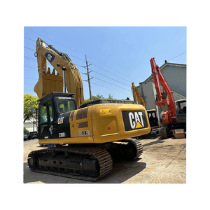 Precio barato Excavadora usada Caterpillar Cat330 Cat330d Excavadora sobre orugas de 30 toneladas de alta calidad en buenas condiciones para la venta - Product Image 6