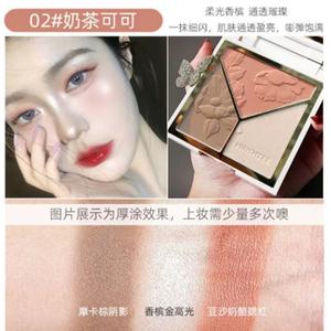 Rubor Brillante de Alta Pigmentación para el Rostro, con Acabado Mate y Efecto Iluminador - Product Image 4