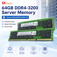 For SK Hynix HMAA8GR7AJR4N-XN 64GB DDR4 3200 RDIMM, 2Rx4 PC4-25600R ECC Registered Server Memory RAM
