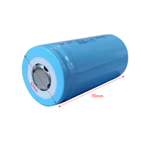 32700 3.2V 6Ah 15Ah Cellule cylindrique au lithium-fer-phosphate 6000mAh LiFePO4 Batterie LFP Cellules pour réverbère solaire à LED