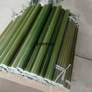 Light Green FR4 Glass Fiber Epoxy <b>Resin</b> Insulating Rods - Product Image 4