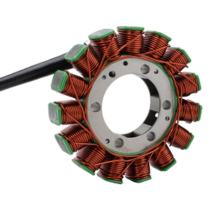 GOOFIT, piezas de motor de motocicleta, generador, reemplazo de bobina de estator Magneto para Estator <span class=keywords><strong>Kawasaki</strong></span> <span class=keywords><strong>Zx6</strong></span> R <span class=keywords><strong>Ninja</strong></span> (09-12) - Product Image 4