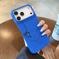 Coque de téléphone PC de luxe à motifs, antichoc et anti-chute, vente en gros d'usine pour iPhone 11 12 13 14 15 16 17 18 Pro Max