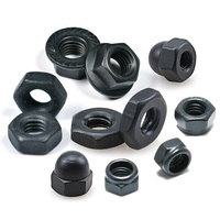 Fabricant chinois, vente en gros de vis en acier noir recouvert de peinture, vis à tête fraisée Torx noire pour applications métalliques et bois.