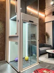 Ascensor Residencial sin Fosa, Diseño sin Eje para <span class=keywords><strong>Casas</strong></span> Pequeñas y Villas <span class=keywords><strong>Familiares</strong></span> - Product Image 6