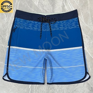 Shorts de Playa de Verano Casuales para Hombre, de Algodón, Secado Rápido, para Surf, con Cintura Elástica - Product Image 1