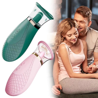 Klitoris-Saugvibrator für Frauen Schneller Orgasmus Klitoris-Zungen-Stimulator Brustwarzen-Massagegerät mit 9 Leck- und 3 Saugmodi Sexspielzeug