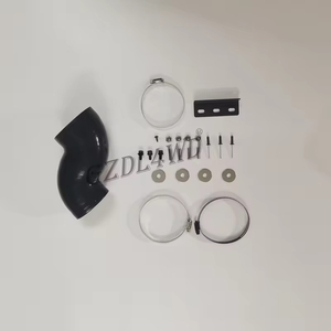 WINCAR <span class=keywords><strong>4X4</strong></span> Cherokee KJ Snorkel di Lusso per <span class=keywords><strong>Fuoristrada</strong></span> in Materiale LLDPE 2001-2008 Facile Installazione <span class=keywords><strong>Accessori</strong></span> Esterni - Product Image 6