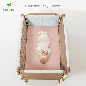 Lenzuolo per Neonati a Doppio Strato 100% Cotone, 0-12 Mesi, Anti-Acari, Stile Europeo e Americano, Morbido e Lavorato a Maglia - Product Image 6