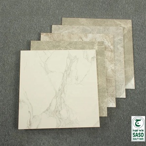 Piastrelle in gres porcellanato smaltato in <span class=keywords><strong>marmo</strong></span> Non smaltato, piastrelle da bagno antiscivolo, MOQ 500 Sqm 60x60 a getto d'inchiostro - Product Image 2