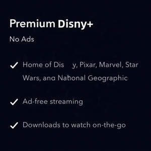 Cuenta de Streaming Dix Ney Plus Premium de 1 Año, 4K Ilimitado, Estable, Global, Compatible con TV Stick en la UE, Uso Doméstico, Compatible con Mac, Películas, Programas de TV - Product Image 5
