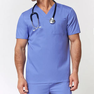 ชุดยูนิฟอร์มพยาบาล,ชุดยูนิฟอร์มพยาบาลชุดยูนิฟอร์มทางการแพทย์ขัดผิว - Product Image 1