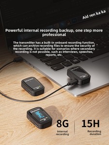 Micrófono Inalámbrico Maple Blink500 ProX B2R/B2L para Uso en Vivo y con Teléfono Móvil - Product Image 4