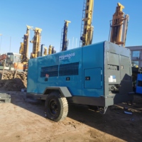 Compresseur d'air d'occasion PDSH600S, 17 bars, 17 m³/min, moteur diesel, bon état, moins cher