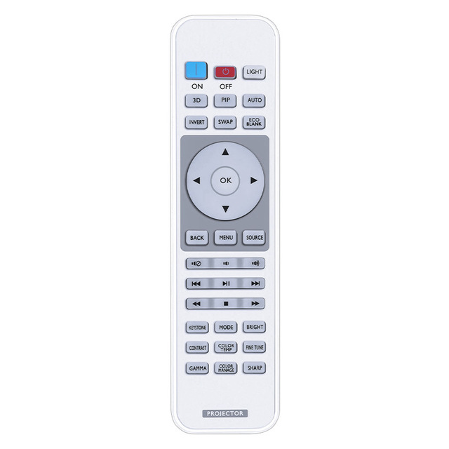 Replacement Remote Control Commander Fit for BenQ Digital Projector HT2050A W1050S HT1075 W2000 TH670 HT2050 HT4050