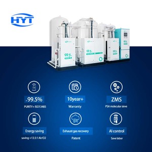99.5% độ tinh khiết cao O2 nhà máy Oxy Y Tế Nhà máy cho khí làm đầy thiết bị Oxy Máy phát điện - Product Image 2