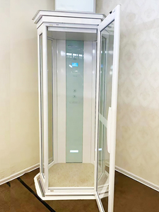 Plataforma Elevadora Hidráulica Mini para el Hogar, con Garantía de Calidad, Capacidad de Carga de 300/450 kg, Altura de 1-10 m - Product Image 6