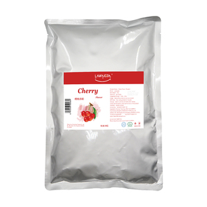 Venta caliente sabor a cereza en polvo para uso en panadería excelente para salsa de pan helado bebidas <span class=keywords><strong>con</strong></span> aroma y sabor excepcionales - Product Image 1