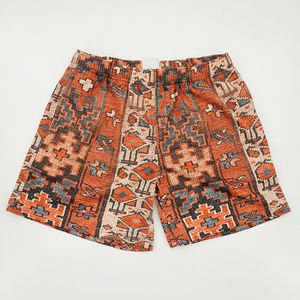 Short en maille de basket-ball de grande taille The Trending Current, short en maille avec logo personnalisé de différentes couleurs et designs pour hommes - Product Image 3